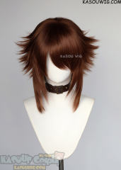 【13 COLORS】S-7 short upward flip wig