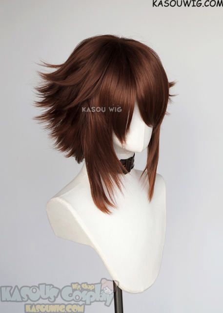 【13 COLORS】S-7 short upward flip wig