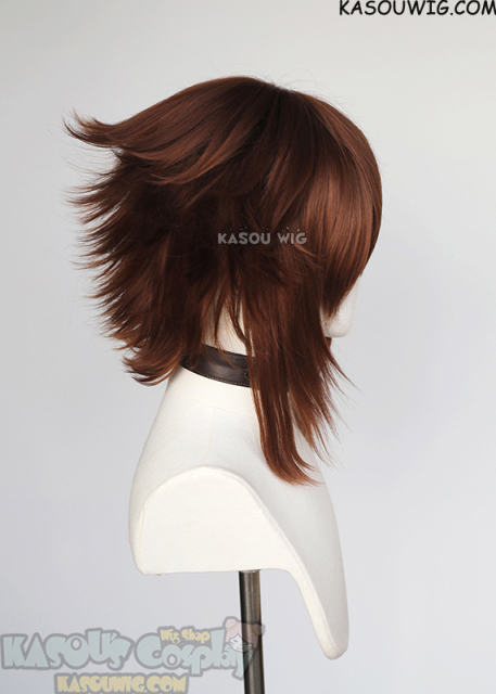 【13 COLORS】S-7 short upward flip wig
