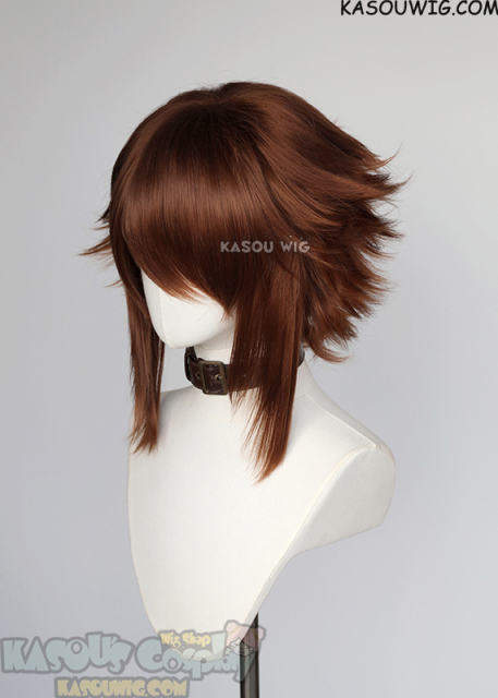 【13 COLORS】S-7 short upward flip wig