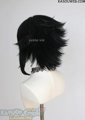 【13 COLORS】S-7 short upward flip wig