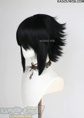 【13 COLORS】S-7 short upward flip wig
