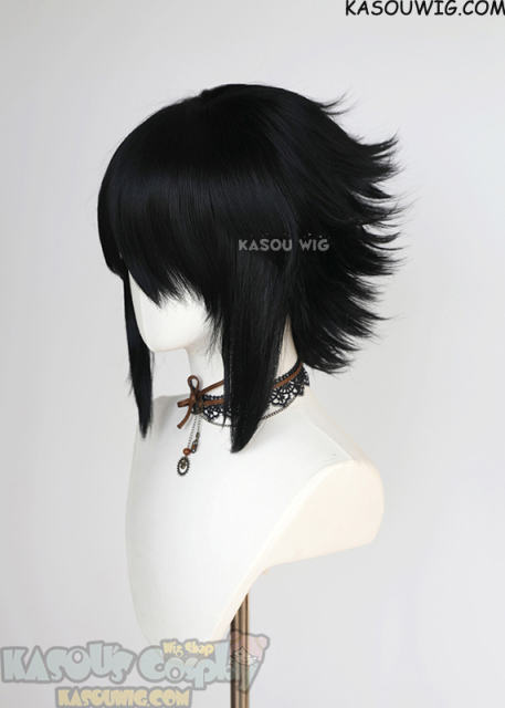 【13 COLORS】S-7 short upward flip wig