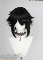【13 COLORS】S-7 short upward flip wig