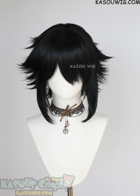 【13 COLORS】S-7 short upward flip wig