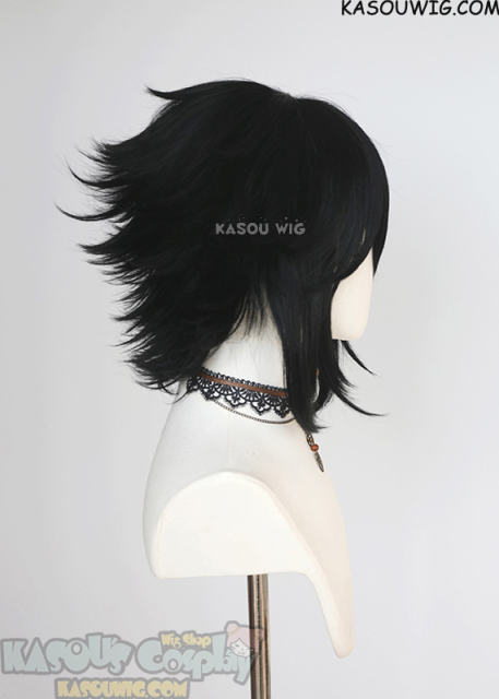 【13 COLORS】S-7 short upward flip wig