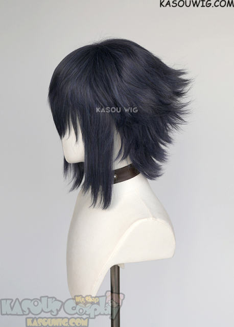 【13 COLORS】S-7 short upward flip wig