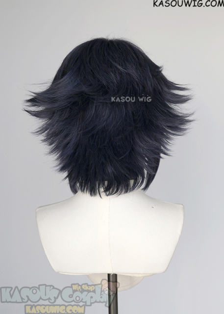 【13 COLORS】S-7 short upward flip wig