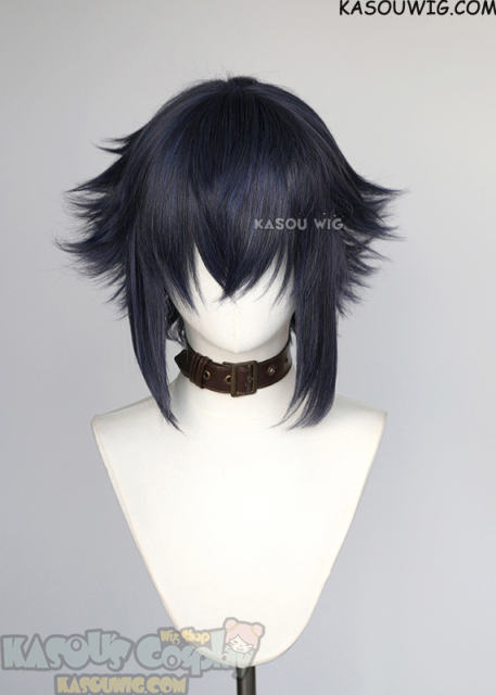 【13 COLORS】S-7 short upward flip wig