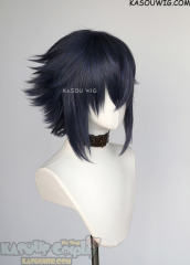 【13 COLORS】S-7 short upward flip wig