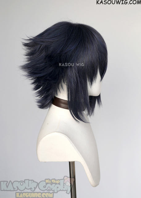 【13 COLORS】S-7 short upward flip wig