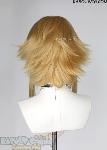 【13 COLORS】S-7 short upward flip wig