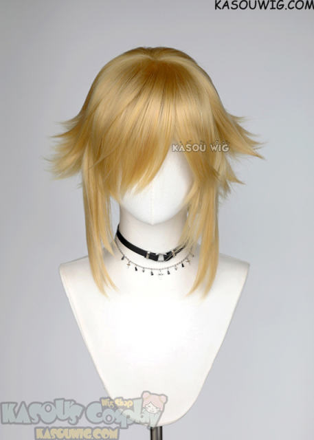 【13 COLORS】S-7 short upward flip wig