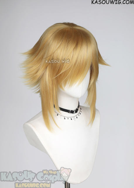 【13 COLORS】S-7 short upward flip wig