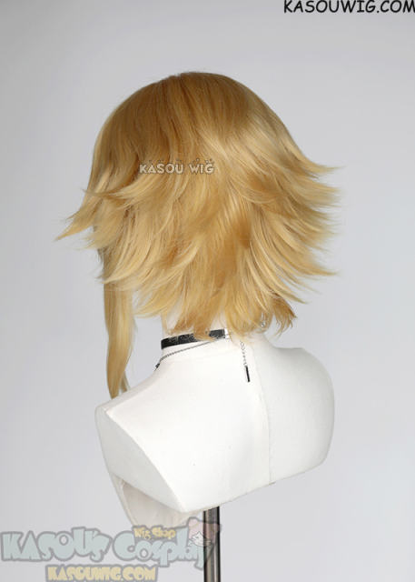 【13 COLORS】S-7 short upward flip wig