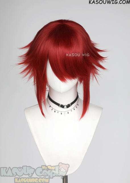 【13 COLORS】S-7 short upward flip wig