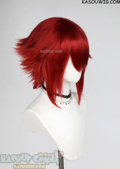 【13 COLORS】S-7 short upward flip wig