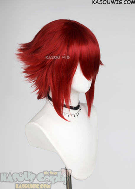 【13 COLORS】S-7 short upward flip wig