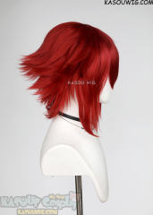 【13 COLORS】S-7 short upward flip wig