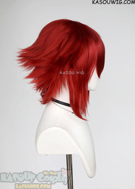 【13 COLORS】S-7 short upward flip wig
