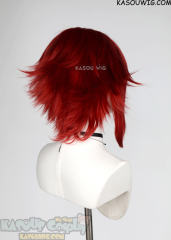 【13 COLORS】S-7 short upward flip wig