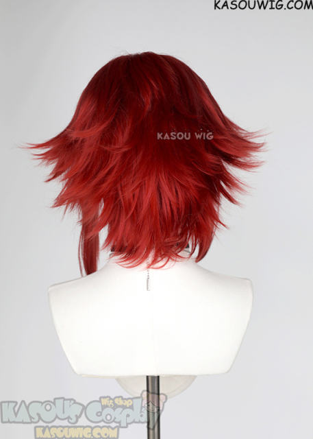 【13 COLORS】S-7 short upward flip wig
