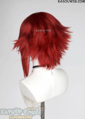 【13 COLORS】S-7 short upward flip wig