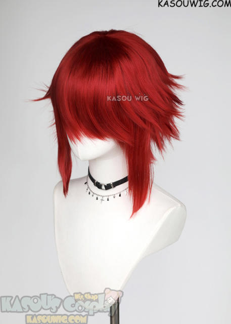 【13 COLORS】S-7 short upward flip wig