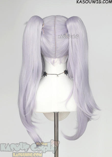 SP01-SP40 A-2 / 62cm layered straight clip-on ponytail