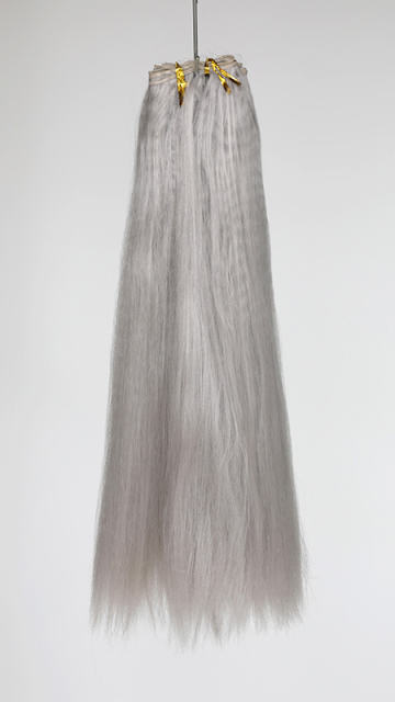 heavily crimped 48cm long wefts KA001-KA065