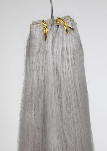 heavily crimped 48cm long wefts KA001-KA065