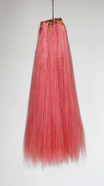 heavily crimped 48cm long wefts KA001-KA065
