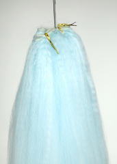 heavily crimped 48cm long wefts KA001-KA065