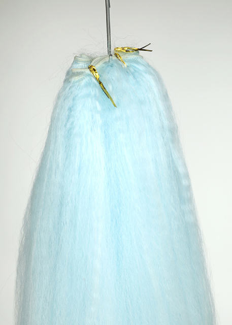 heavily crimped 48cm long wefts KA001-KA065