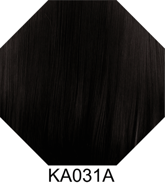 60cm straight clip-in extension KA001-KA065