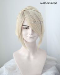【Ships in 24 hours】Final Fantasy XV / FFXV Lunafreya Nox Fleuret cream blonde wig