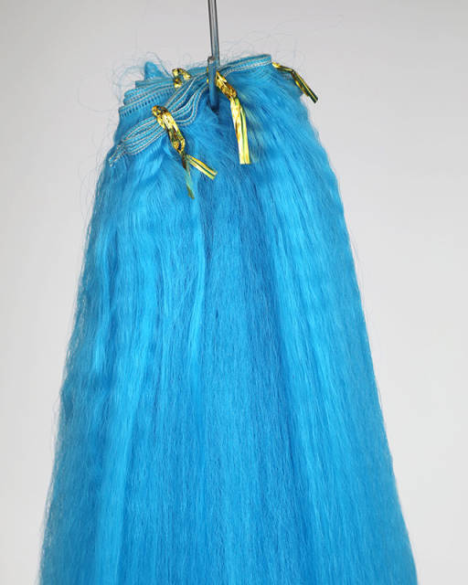 heavily crimped 48cm long wefts KA001-KA065