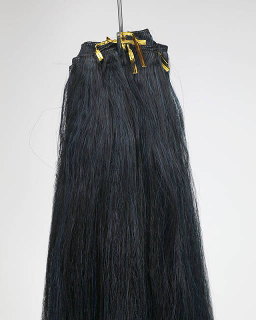 heavily crimped 48cm long wefts KA001-KA065