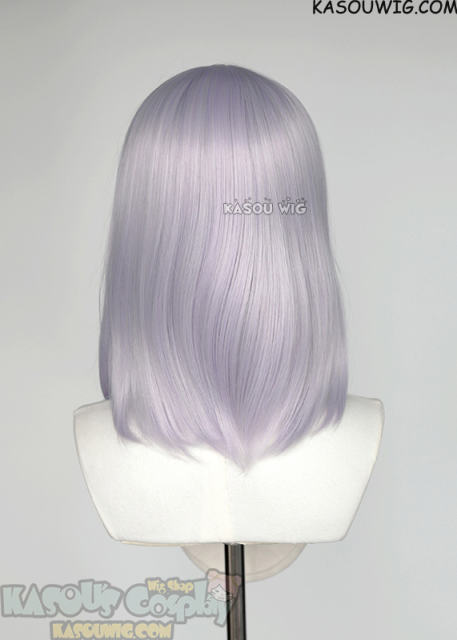 M-1/ SP38 Silver Lilac shoulder- length bob wig