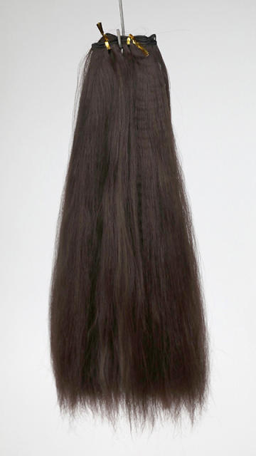 heavily crimped 48cm long wefts KA001-KA065