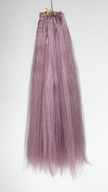 heavily crimped 48cm long wefts KA001-KA065