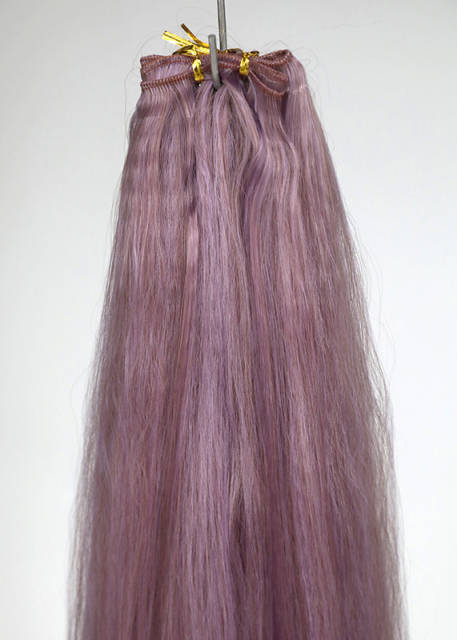 heavily crimped 48cm long wefts KA001-KA065
