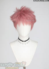 【2 Colors】Jujutsu Kaisen Yuji Itadori pink brown split undercut cosplay wig