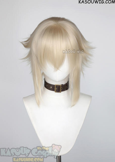 【13 COLORS】S-7 short upward flip wig