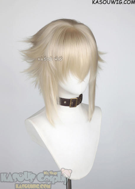 【13 COLORS】S-7 short upward flip wig
