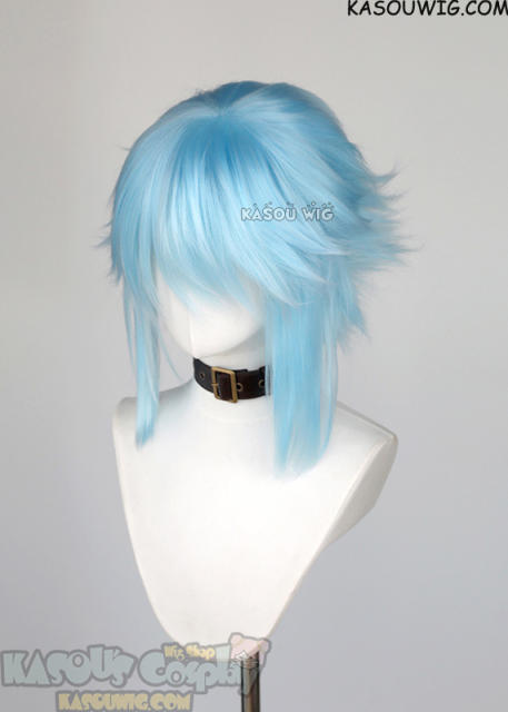 【13 COLORS】S-7 short upward flip wig