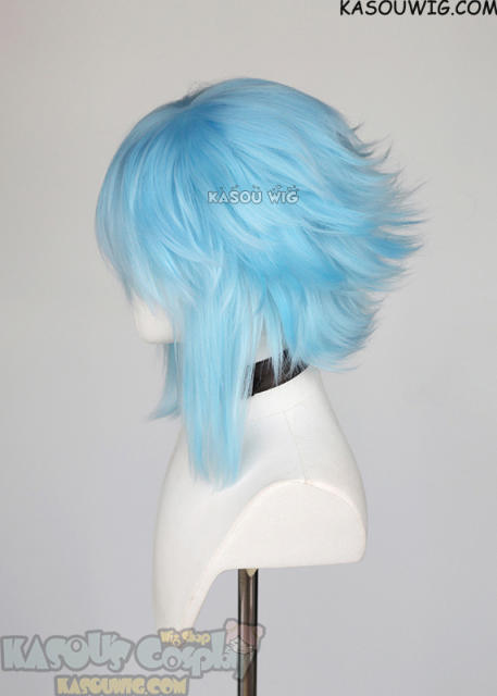 【13 COLORS】S-7 short upward flip wig