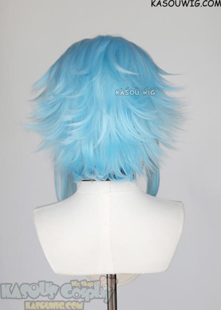 【13 COLORS】S-7 short upward flip wig