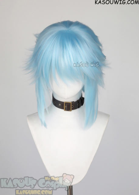 【13 COLORS】S-7 short upward flip wig