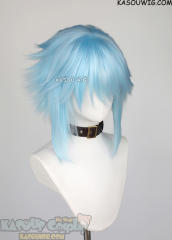 【13 COLORS】S-7 short upward flip wig